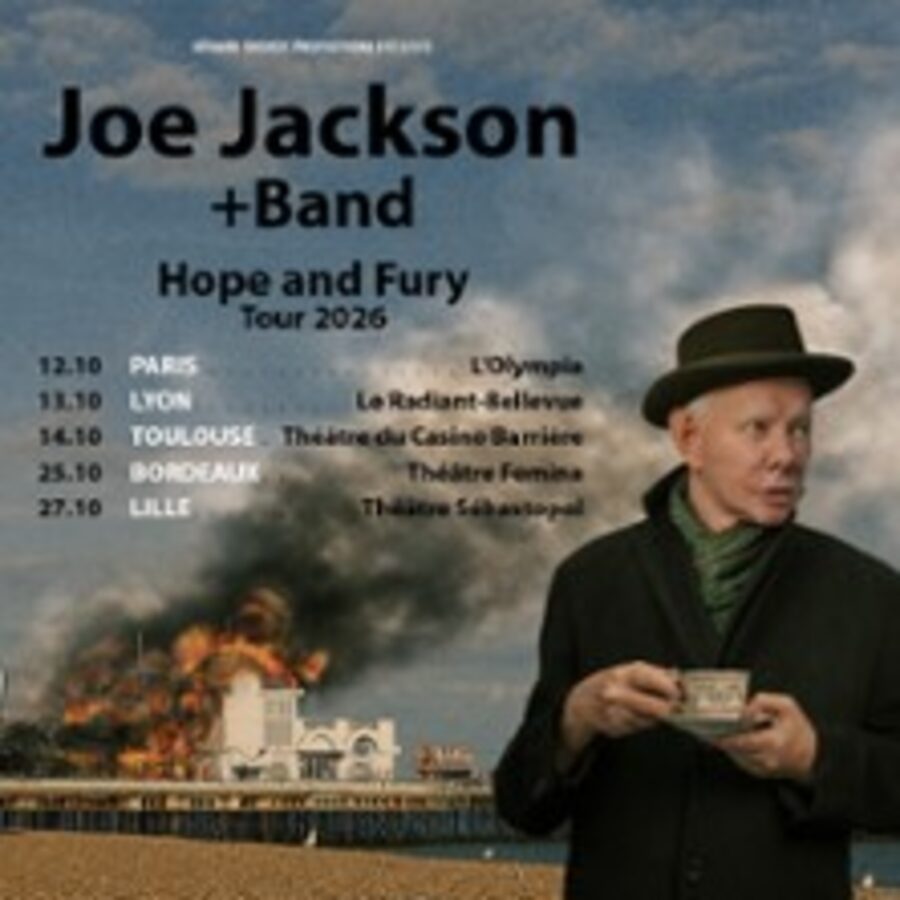Joe Jackson: Hope and Fury Tour 1